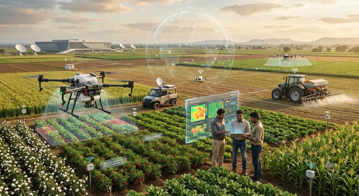Agriculture — technology and digital transformation