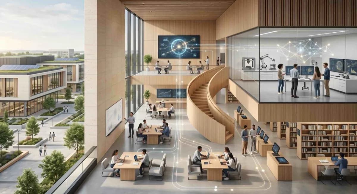 Education — technology and digital transformation