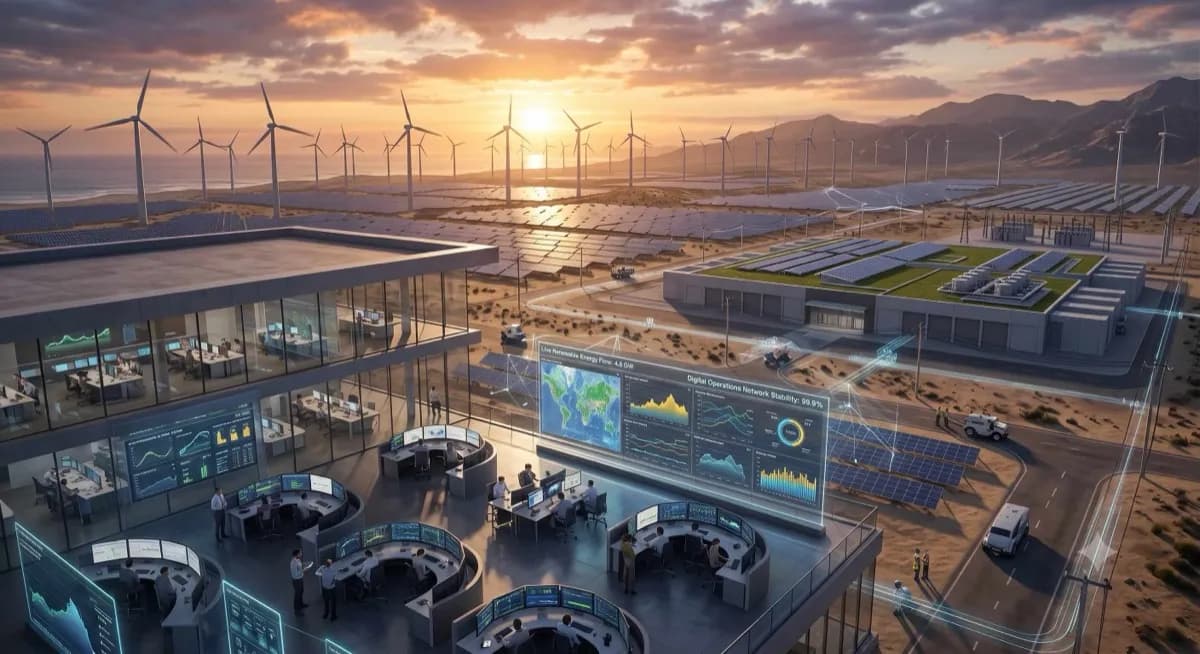 Energy — technology and digital transformation
