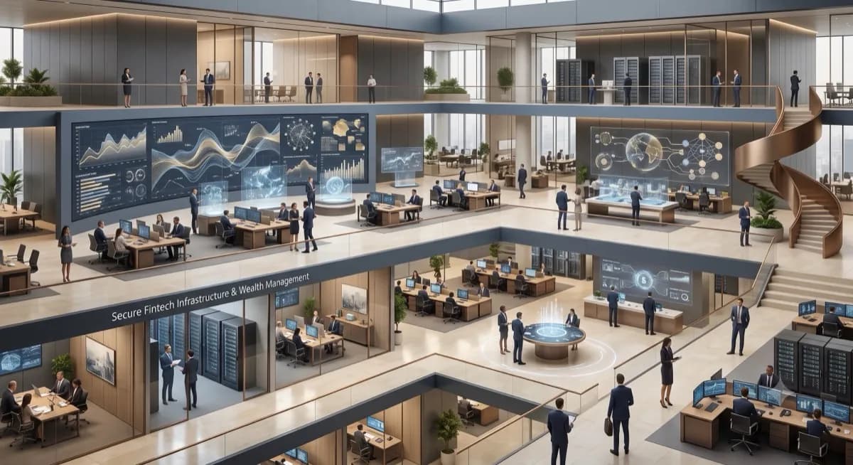 Financial Services — technology and digital transformation