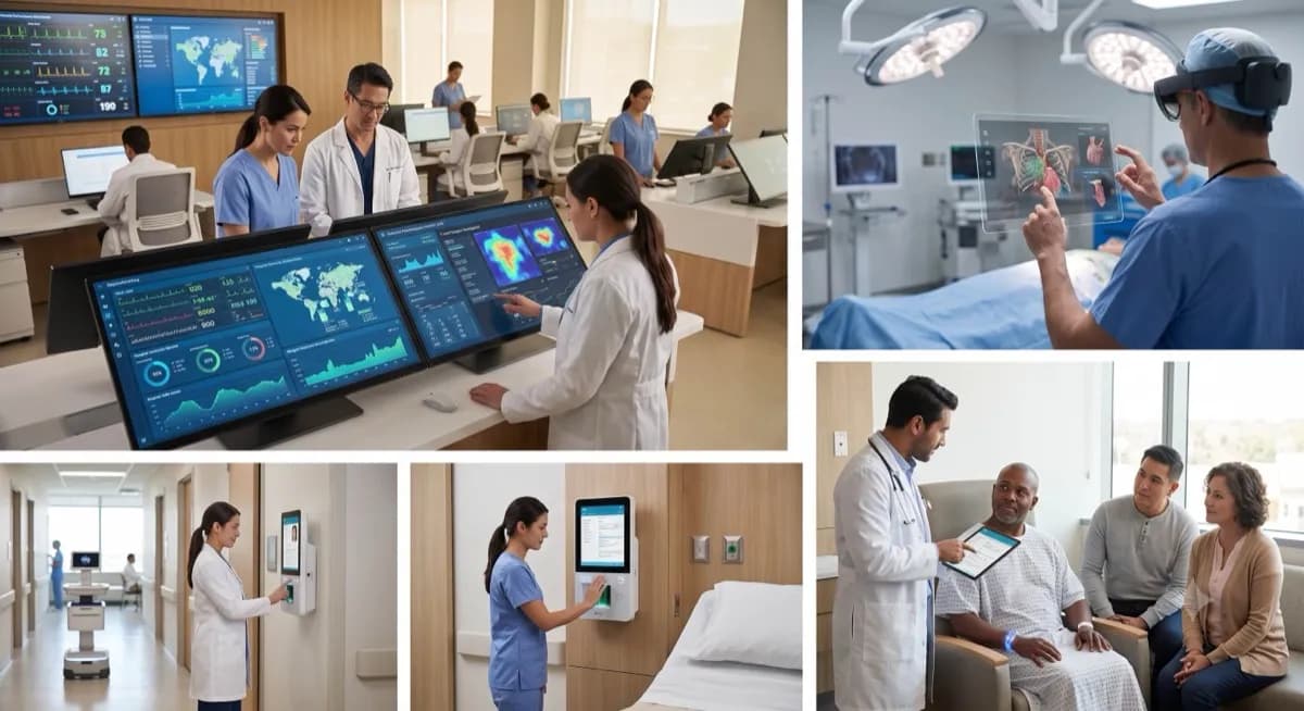 Healthcare — technology and digital transformation
