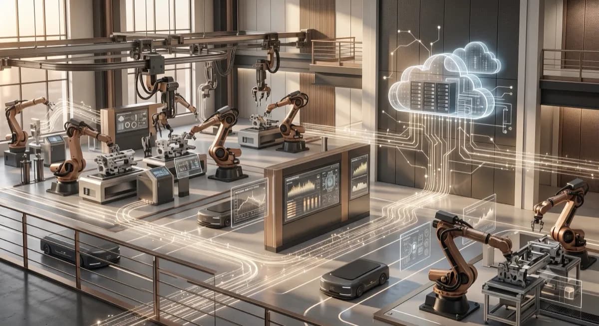 Manufacturing — technology and digital transformation