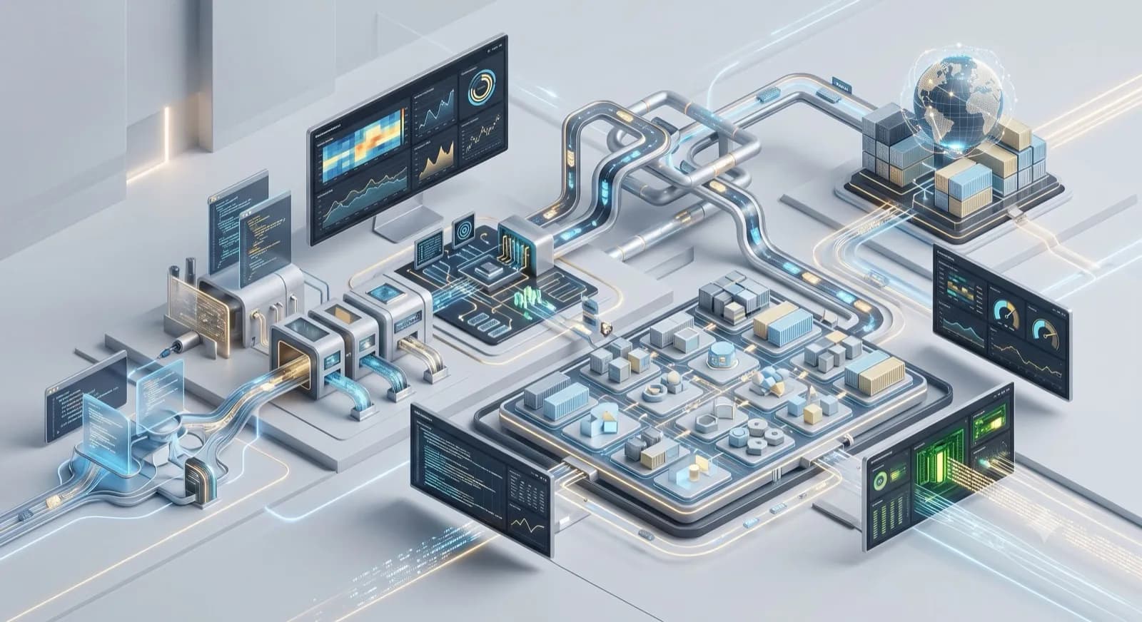 Platform Engineering — engineering visualization