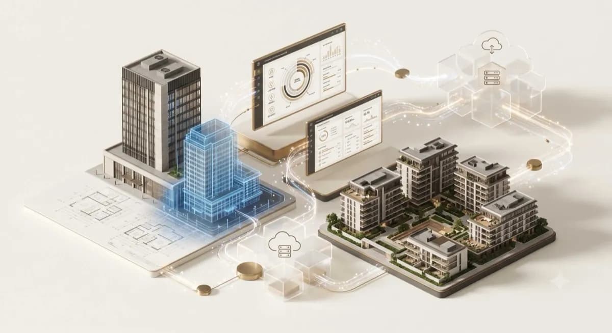Real Estate — technology and digital transformation
