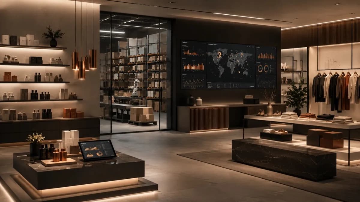 Retail — technology and digital transformation